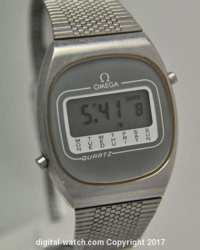 omega quartz digital watch|omega quartz watches price.